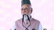 Entertainment News | PM Modi Highlights Uttarakhand's Rise as an Emerging Destination for Weddings and Film Shoots