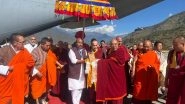 World News | PM Modi Expresses Gratitude to Bhutan for Reverent Welcome to Sacred Relics of Lord Buddha from India