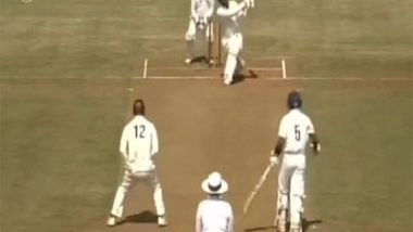 Sports News | Ranji Trophy: Meghalaya Batter Smashes Eight Sixes in a Row, Hits Fastest First-class Fifty