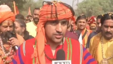 India News | Hindus in Country Should Come out on Streets to Protect Nation, Religion: Acharya Dhirendra Krishna Shastri