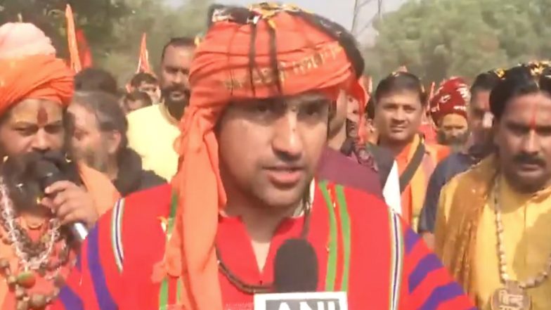 India News | Hindus in Country Should Come out on Streets to Protect Nation, Religion: Acharya Dhirendra Krishna Shastri
