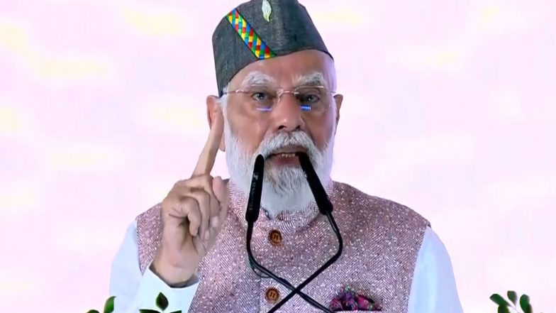 India News | Have Deep Attachment with Uttarakhand People: PM Modi at Silver Jubilee Celebrations of State's Formation