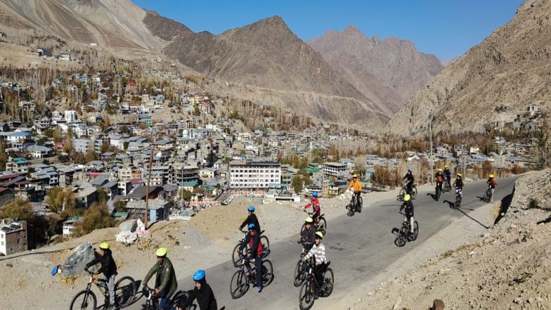 Sports News | From Himalayas to Bengal, India Rides for Hope, Fitness in Fit India Sundays on Cycle
