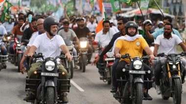 India News | Rahul Gandhi Extends Birthday Greetings to Tejashwi Yadav, Vows 'change and Progress' for Bihar