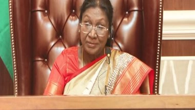 World News | Angola Plays a Vital Role in India's Energy Security: President Murmu