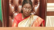 World News | India Can Supply High-speed Vande Bharat Trains to Angola: Prez Murmu