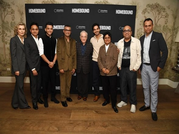 Entertainment News | Martin Scorsese Hosts Neeraj Ghaywan's 'Homebound' in New York, Karan Johar Expresses Happiness