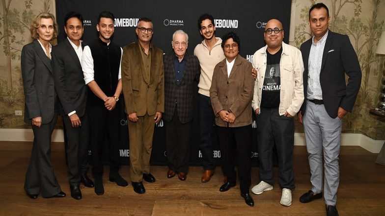 Entertainment News | Martin Scorsese Hosts Neeraj Ghaywan's 'Homebound' in New York, Karan Johar Expresses Happiness