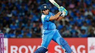 Sports News | Kolkata Police Felicitates Richa Ghosh for Contributions in India's Maiden Women's WC Win