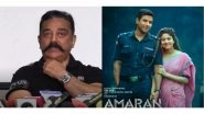 Entertainment News | Kamal Haasan Congratulates 'Amaran' Makers for Golden Peacock Award Nomination at IFFI 2025