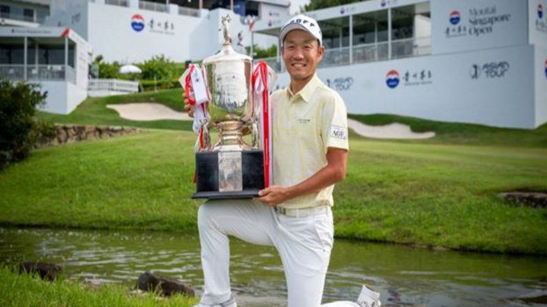 Sports News | Ajeetesh Sandhu Finishes T-37 as Japan's Asaji Clinches Moutai Singapore Open