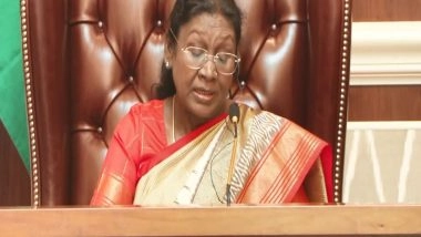 World News | India Appreciates Angola's Efforts to Promote Peace, Security, and Stability in Africa: President Murmu