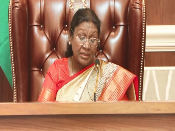 World News | India Appreciates Angola's Efforts to Promote Peace, Security, and Stability in Africa: President Murmu