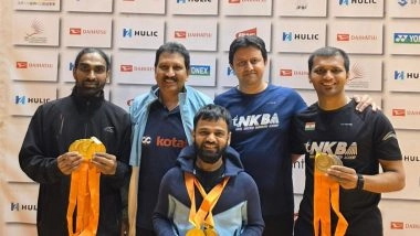 Sports News | India Shines in Japan as Pramod Bhagat Bags 3 Golds, Krishna Nagar 2, Sukant Kadam 1