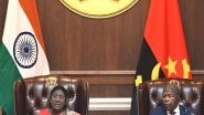 World News | President Murmu, Angolan Counterpart Lourenco Hold Wide-ranging Talks to Boost Bilateral Cooperation in Luanda