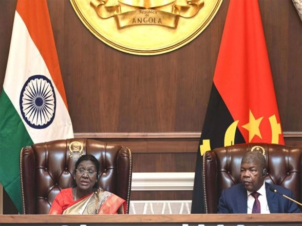 World News | President Murmu, Angolan Counterpart Lourenco Hold Wide-ranging Talks to Boost Bilateral Cooperation in Luanda
