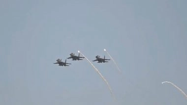 India News | Assam: IAF's Air Display Dazzles Guwahati Skies over Brahmaputra