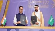 World News | Union Minister Kiren Rijiju Signs Bilateral Haj Agreement in Saudi Arabia, Reviews 2026 Pilgrimage Preparations