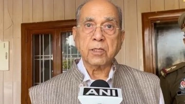 India News | Nripendra Mishra Inspects Ongoing Construction Work Ahead of PM Modi's Visit