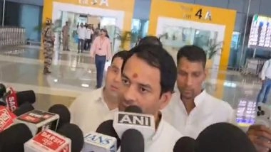 India News | Election Campaign Has Been Very Intense, There Will Be Change in Bihar: Tej Pratap Yadav