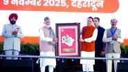 India News | PM Modi Releases Special Postal Stamp Series on Uttarakhand Heritage