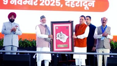India News | PM Modi Releases Special Postal Stamp Series on Uttarakhand Heritage
