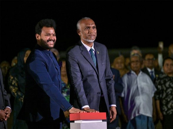 World News | Maldives: Civil Aviation Minister Naidu Attends Inauguration of Redeveloped Hanimaadhoo International Airport