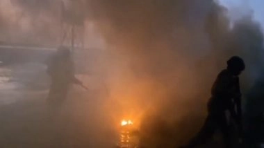 India News | Indian Army Conducts 'Exercise Brahmashira' in Rann and Creek Sector