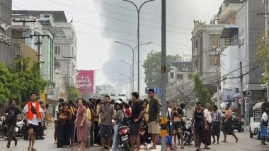 World News | Earthquake of Magnitude 3.3 Hits Myanmar