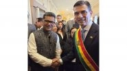 World News | MoS Pabitra Margherita Represents India at Inauguration Ceremony of Bolivian President Rodrigo Paz Pereira