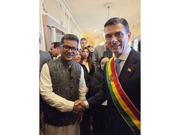 World News | MoS Pabitra Margherita Represents India at Inauguration Ceremony of Bolivian President Rodrigo Paz Pereira