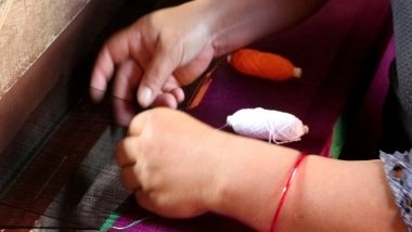 World News | Legacy of Palpali Dhaka: Nepal's Hand-spun Heritage Fabric Weaves Its Way Through Modern Times