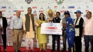 Sports News | Maharashtra Win IDCA's 9th T20 National Cricket Championship for Deaf 2025