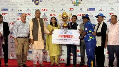 Sports News | Maharashtra Win IDCA's 9th T20 National Cricket Championship for Deaf 2025