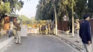 India News | SSP Chandigarh Checks Security Arrangements Ahead of Student Protest at Panjab University