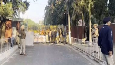 India News | SSP Chandigarh Checks Security Arrangements Ahead of Student Protest at Panjab University