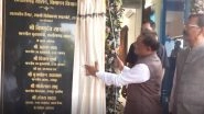 India News | Chhattisgarh: CM Vishnu Deo Sai Inaugurates New Gate of State Hangar at Raipur Airport