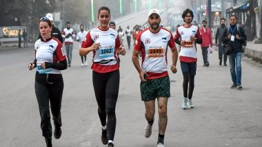 Sports News | J-K: Patnitop Hosts First-ever Ultra-Marathon