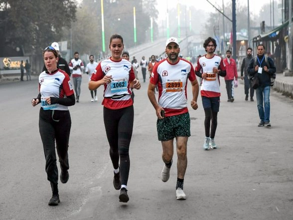 Sports News | J-K: Patnitop Hosts First-ever Ultra-Marathon