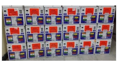 World News | India Sends 2.7 Tonnes of Life-saving Vaccines Vaccines to Venezuela as Part of Global South Commitment