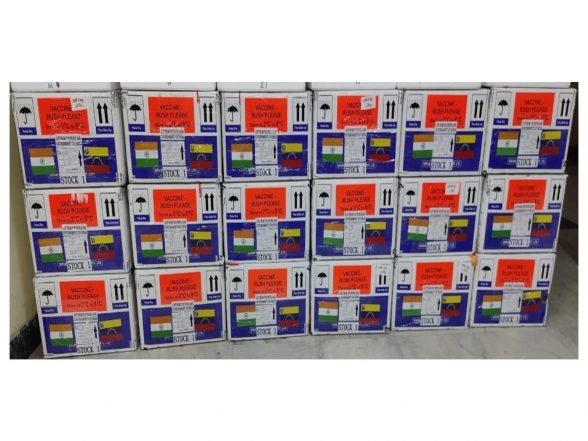 World News | India Sends 2.7 Tonnes of Life-saving Vaccines Vaccines to Venezuela as Part of Global South Commitment