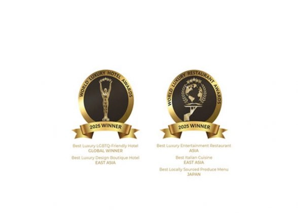 Business News | HOTEL GROOVE SHINJUKU, A PARK ROYAL Hotel: First-time Winner in Both Hotel and Restaurant Categories at the World Luxury Awards 2025