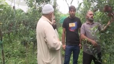 India News | J-K: Rajouri Farmers Make Major Shift from Traditional Cereal Crops to Ultra-high-density Fruit Farming Under Horticulture Revolution