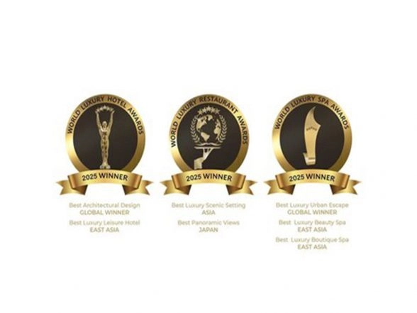 Business News | BELLUSTAR TOKYO, A Pan Pacific Hotel: Winner of Multiple Awards in the Hotel, Restaurant and Spa Categories at the World Luxury Awards 2025