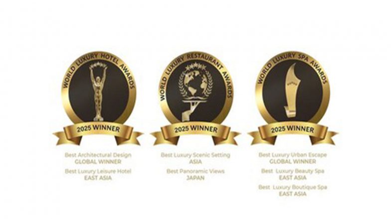 Business News | BELLUSTAR TOKYO, A Pan Pacific Hotel: Winner of Multiple Awards in the Hotel, Restaurant and Spa Categories at the World Luxury Awards 2025