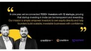 Business News | Creddinv Marks a Milestone with 7000+ Investors, Pioneering Direct Cap Table Investments in India