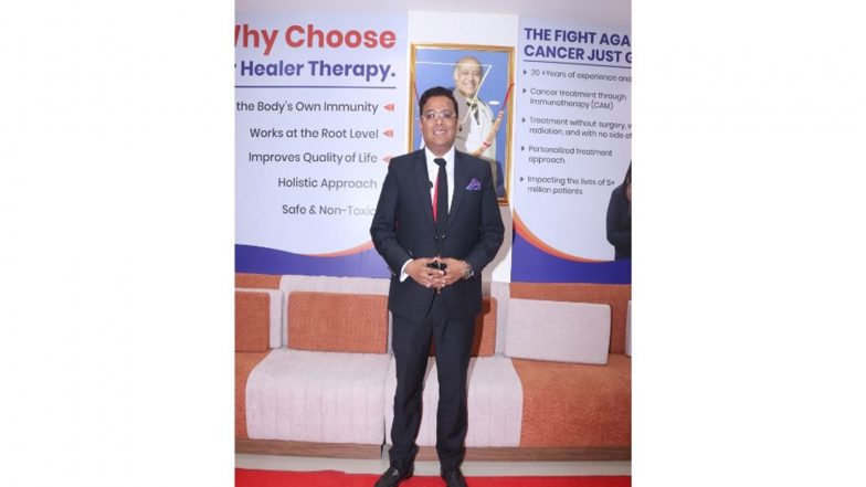 Business News | Dr. Tarang Krishna Launches a Pioneering Cancer Healer Center & Integrative Hospital in Thane