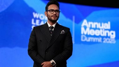 Business News | World Leaders Summit 2025 in Davos Unites Global Changemakers Under World Leaders Forum