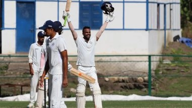 Sports News | Ranji Trophy: Sikkim Gets Massive First Innings Leads Against Bihar