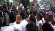 India News | Karnataka: BJP Protests Outside CM Siddaramaiah's Residence over Viral Bengaluru Jail Video